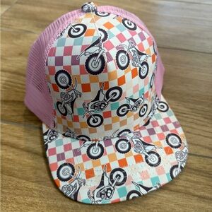 Strictly Wild Motorcycle Print Cap